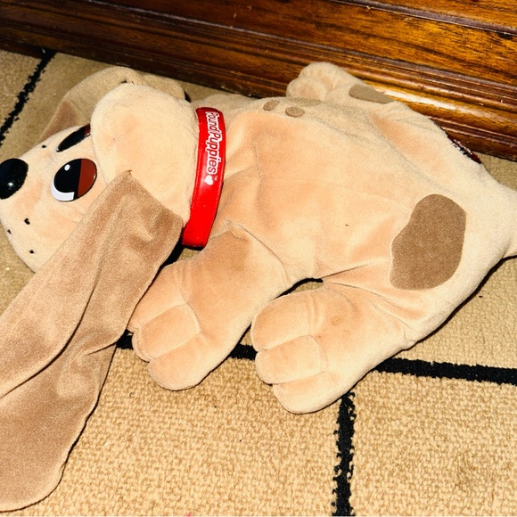 Vintage Pound Puppies 1985 Galoob Stuffed Brown Dog Puppy Retro Plush Toy - Picture 4 of 8